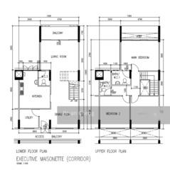 Blk 322 Serangoon Avenue 3 (Serangoon), HDB Executive #198095292